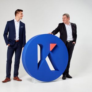 Marc Robin Karkossa und Bernd Karkossa